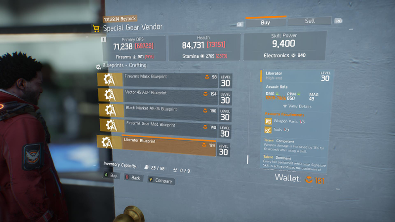 I hear mixed things about the Liberator. I think I’ll probably buy it anyway...